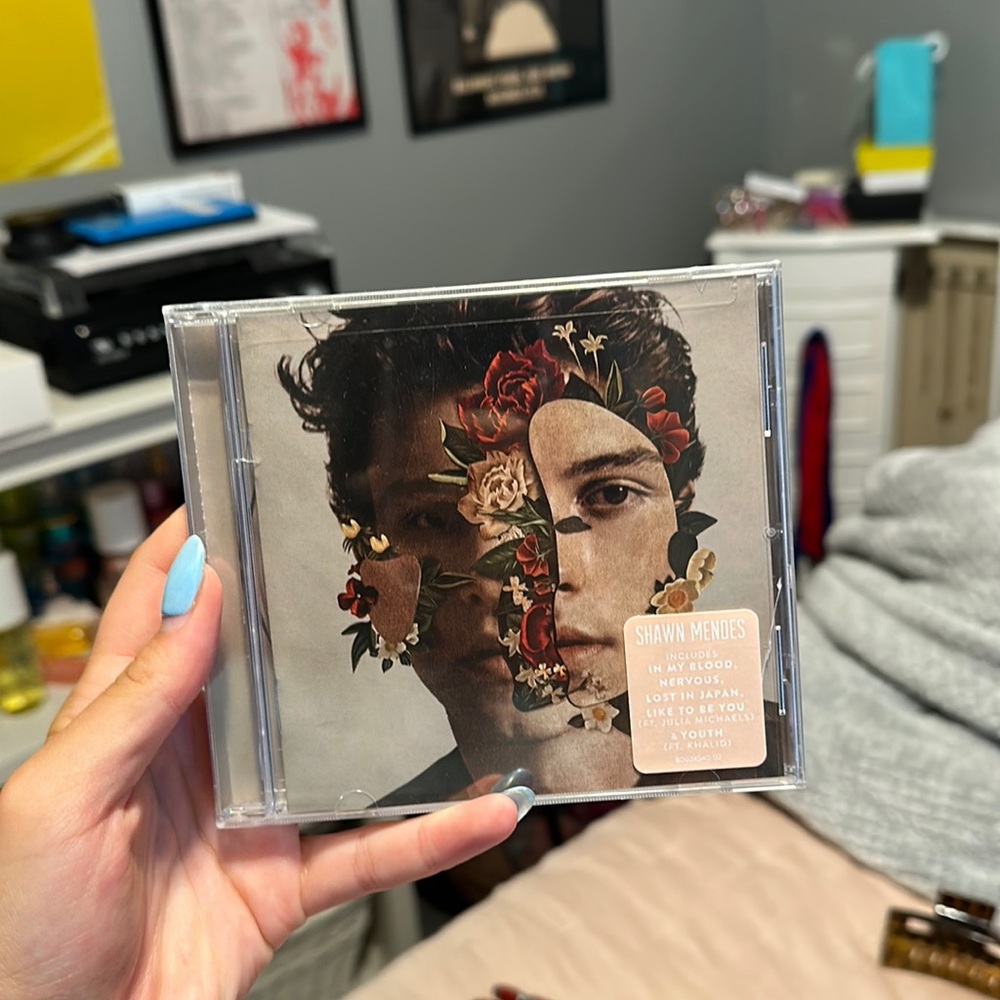 Shawn Mendes Self Titled CD